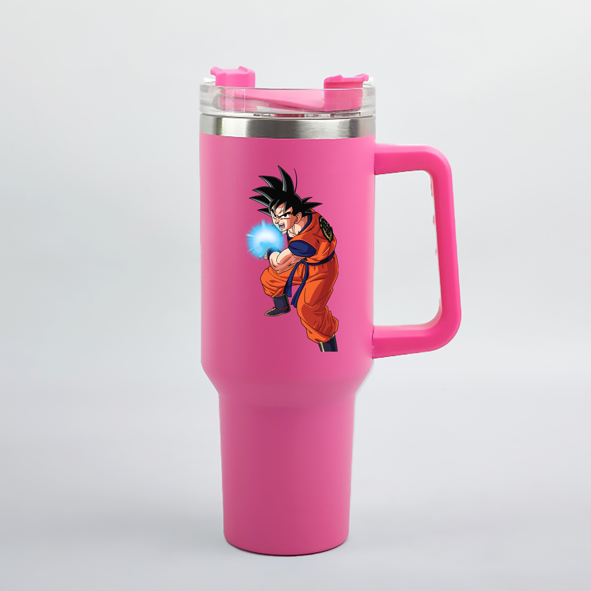 （画像用） ドラゴンボール 孫悟空（そん ごくう）Son Goku カカロット DRAGON BALL Kakarotto 1200mL車用タンブラー（カラープリント）